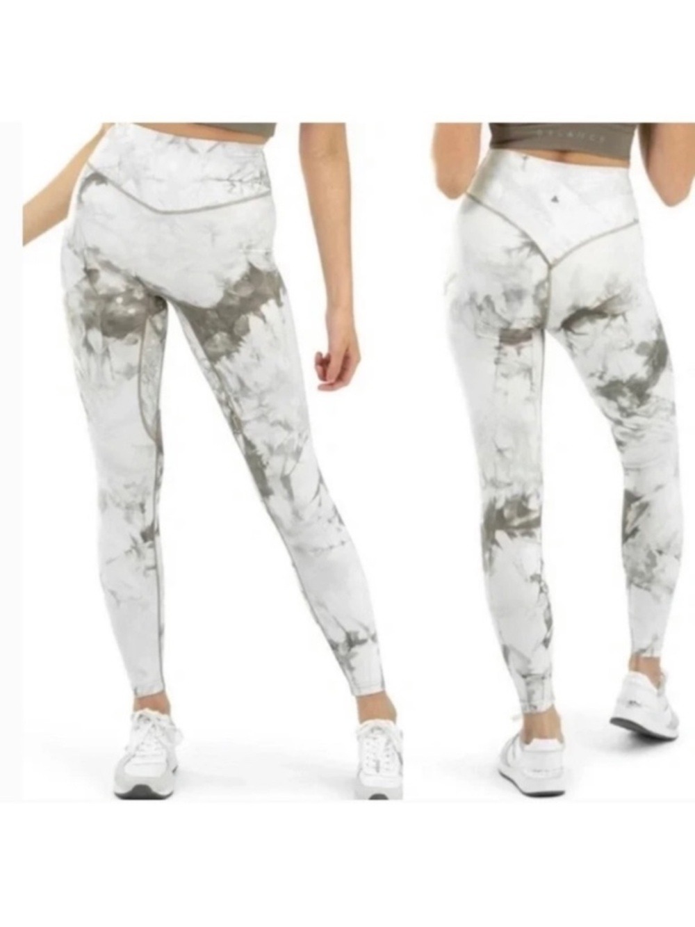 Balance Athletica OG Sea Salt Tie Dye Marbled High Rise Poise Leggings